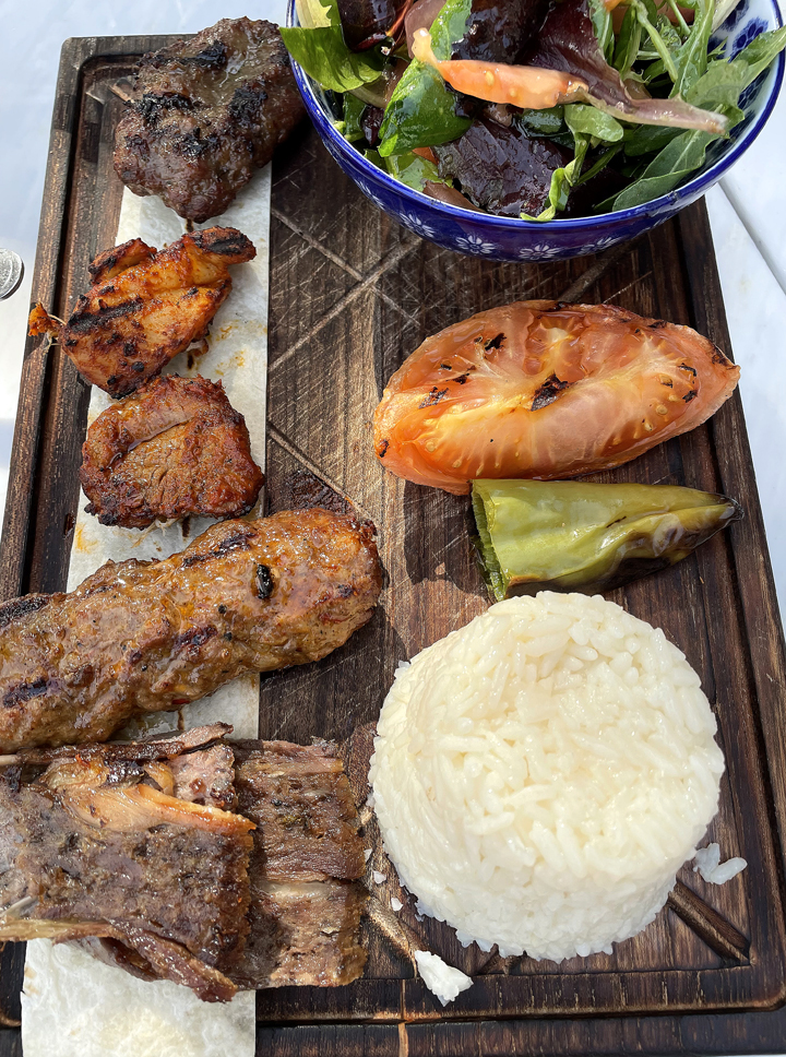 The mixed grill.