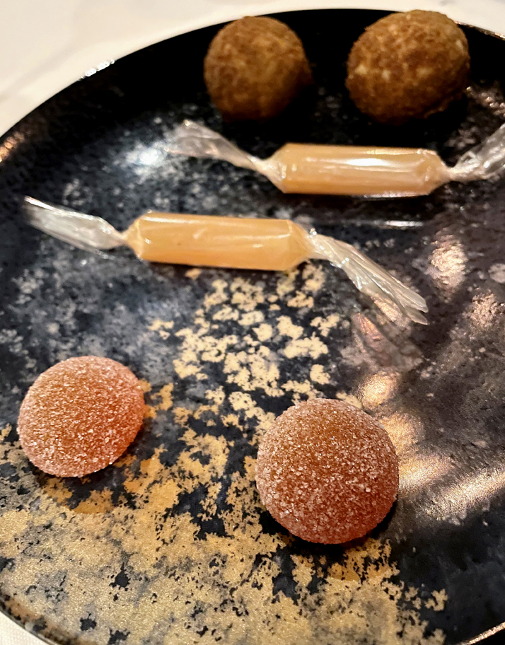 Can we say "caramels made with Wagyu fat?'' 