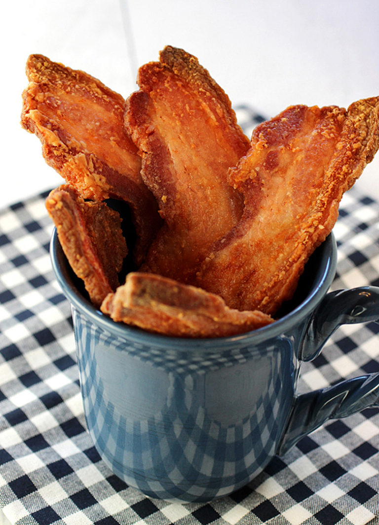The Fried Bacon Hack Food Gal