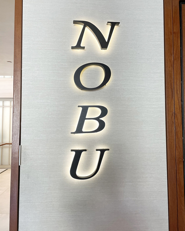 The Palo Alto restaurant is one of 56 Nobu locations worldwide.