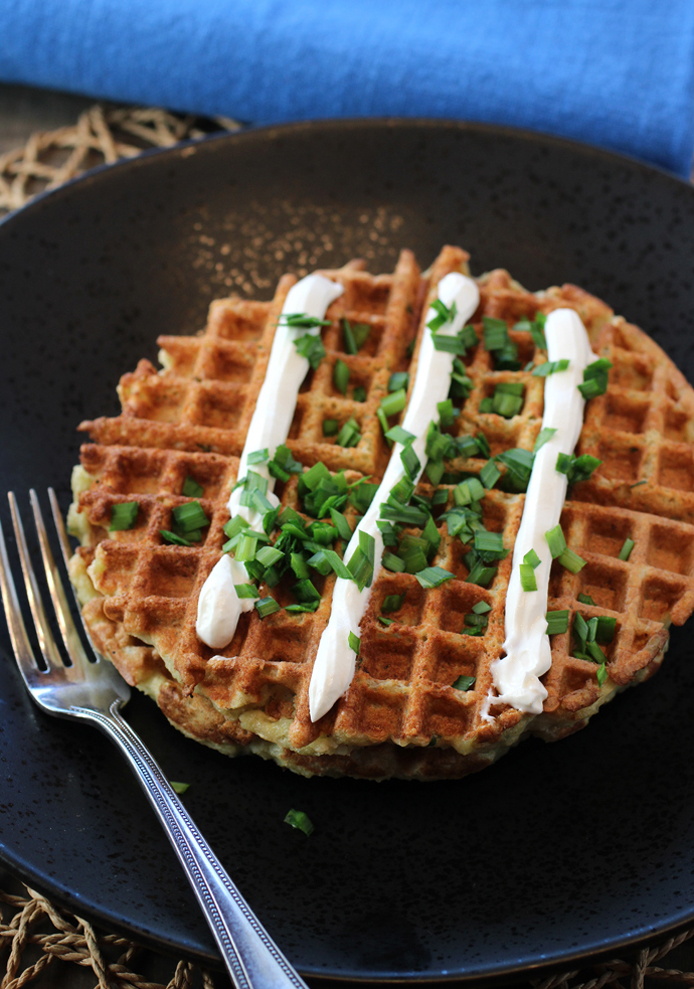 If you haven't used your waffle maker in a while, this is a great excuse to dig it out of the cupboard.