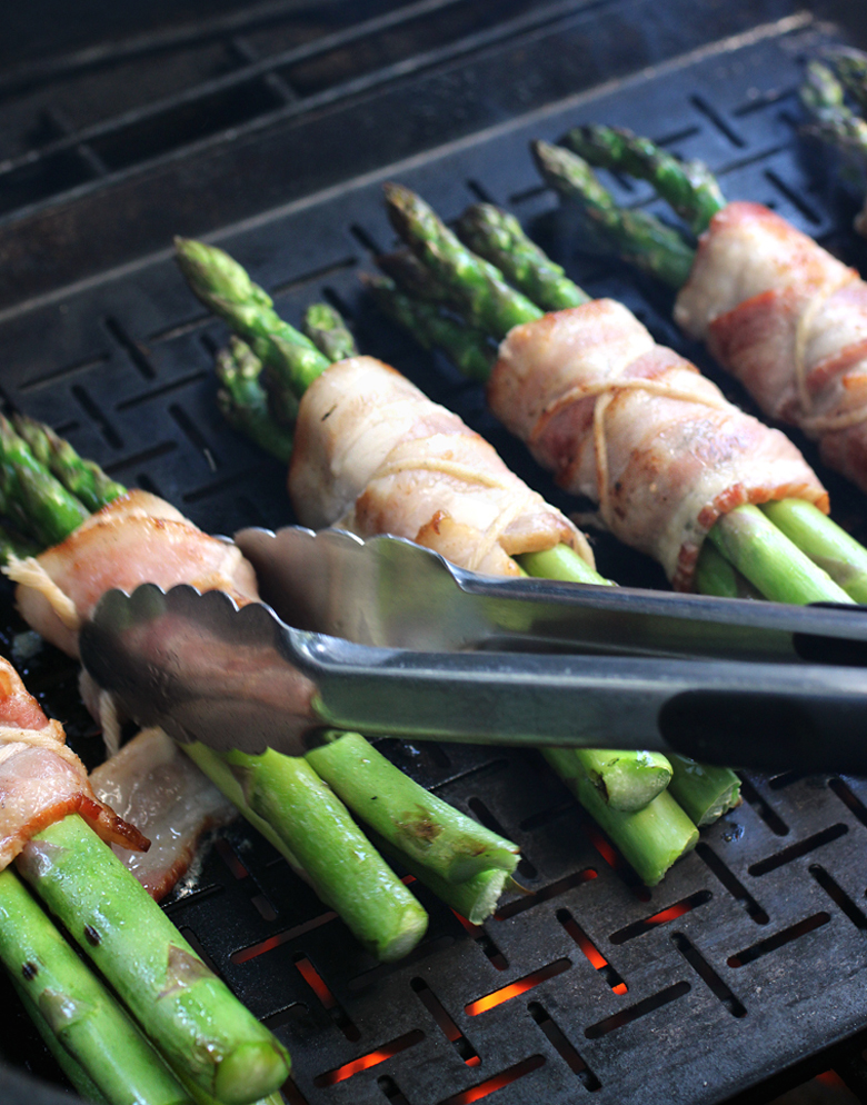 Turn them frequently on the grill so they cook evenly.