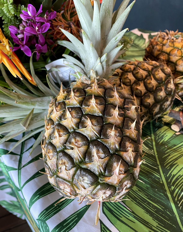 The famed Maui Gold pineapples.