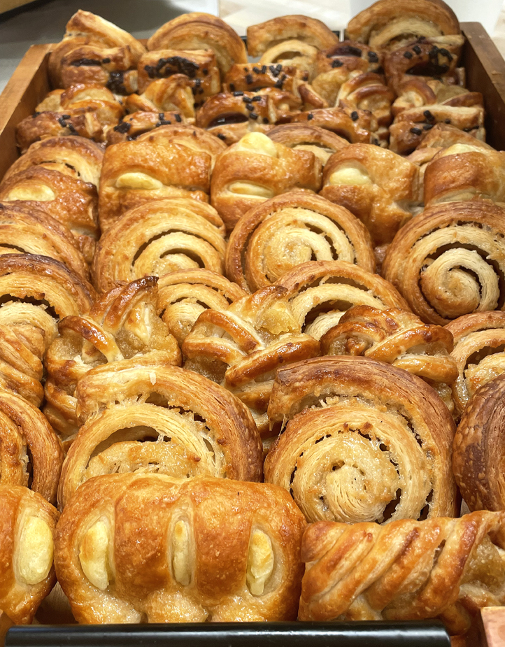 Pastry heaven.