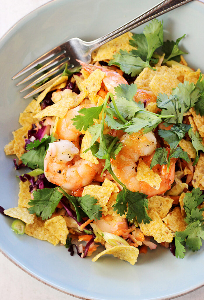 Summer was made for this main dish salad that's full of crunch and flavor.