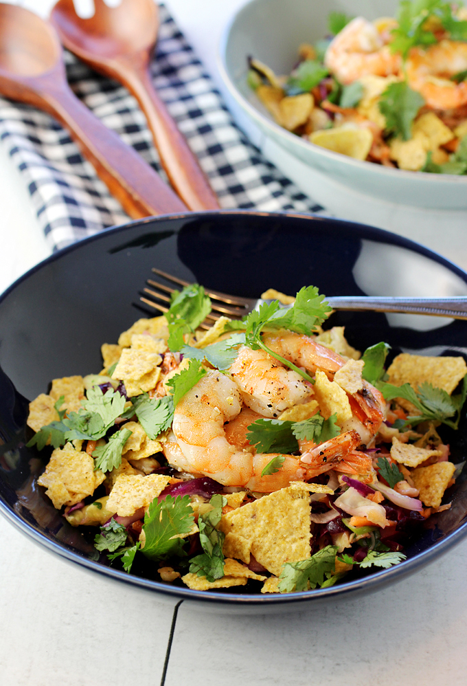 Hot honey is the key ingredient in this substantial salad. It's easy to make your own, too.