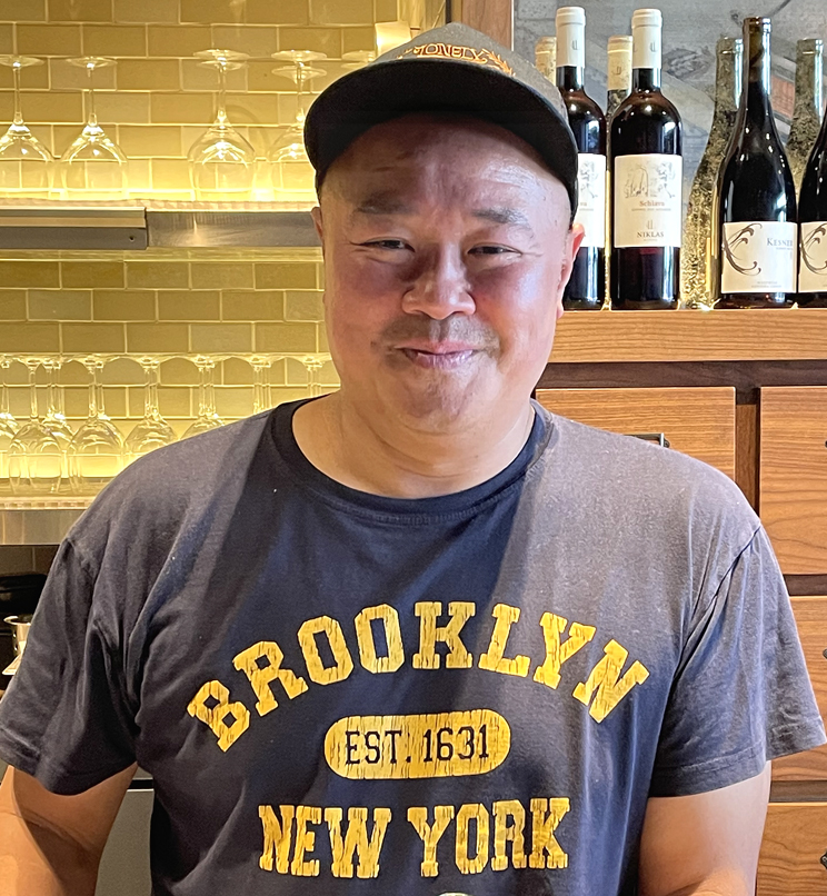 Chef Rob Lam.