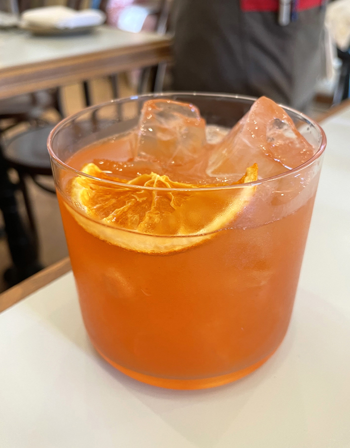 The Import/Export cocktail.