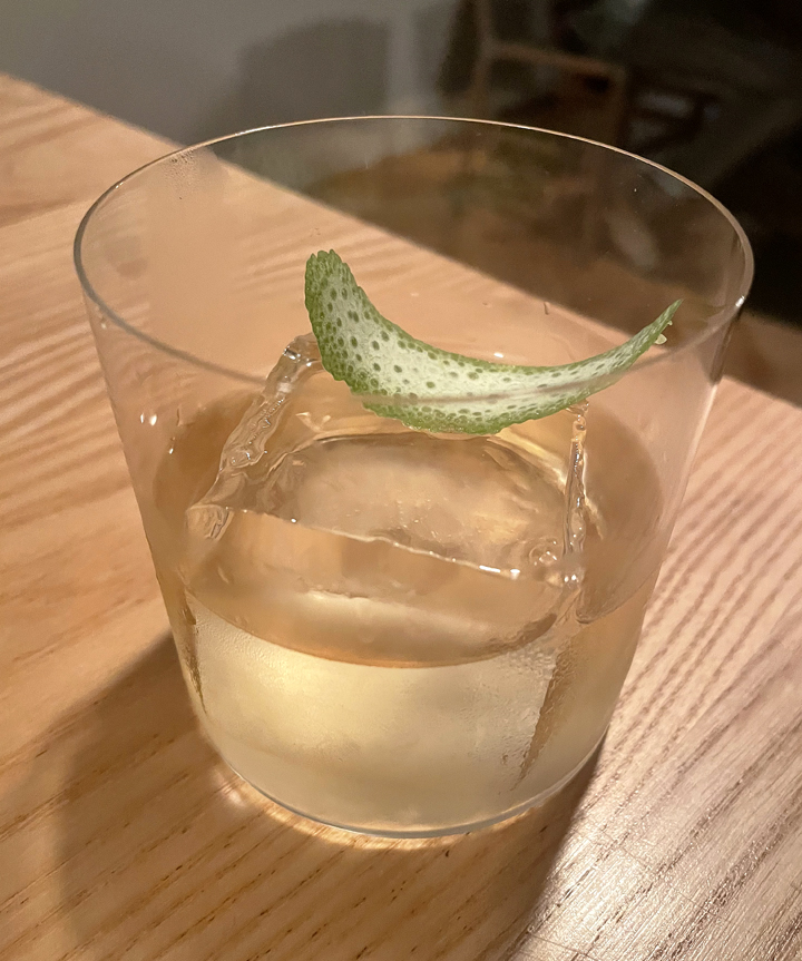 Mae Hwa cocktail.