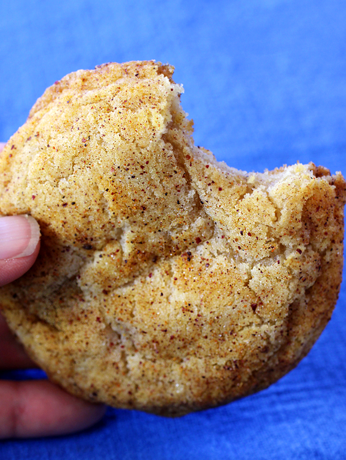 A cookie that's both old-fashioned and new-fangled.