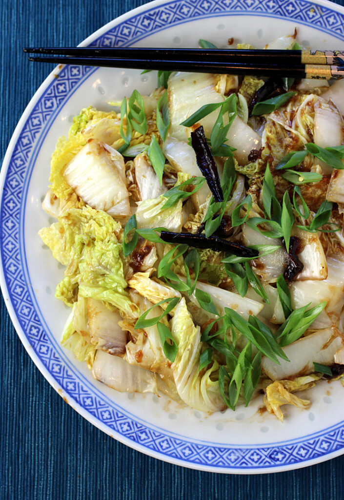 An easy and fast side dish to any Asian-inspired spread.