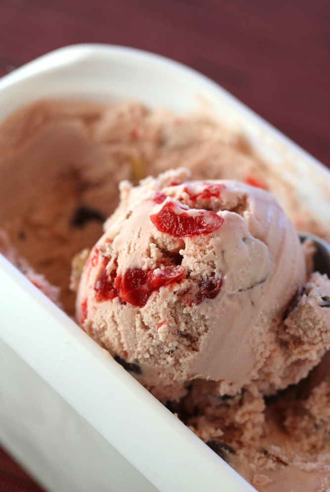 As good -- if not better -- than any store-bought ice cream.