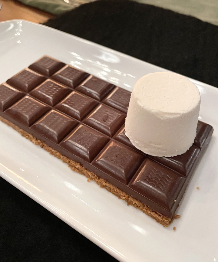 A playful S'mores.