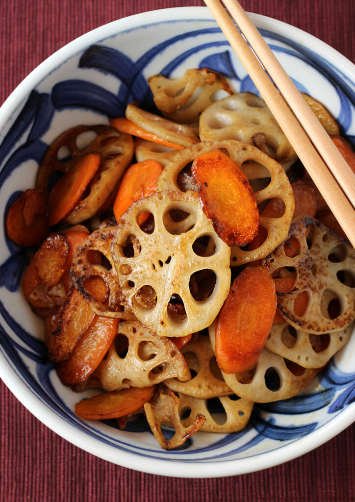 The simplest of root veggie dishes to reset the palate for a new year.
