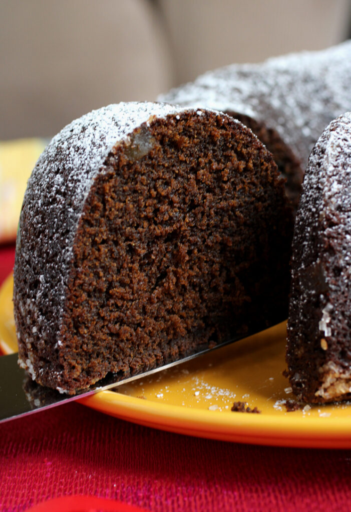 The ultimate gingerbread cake.