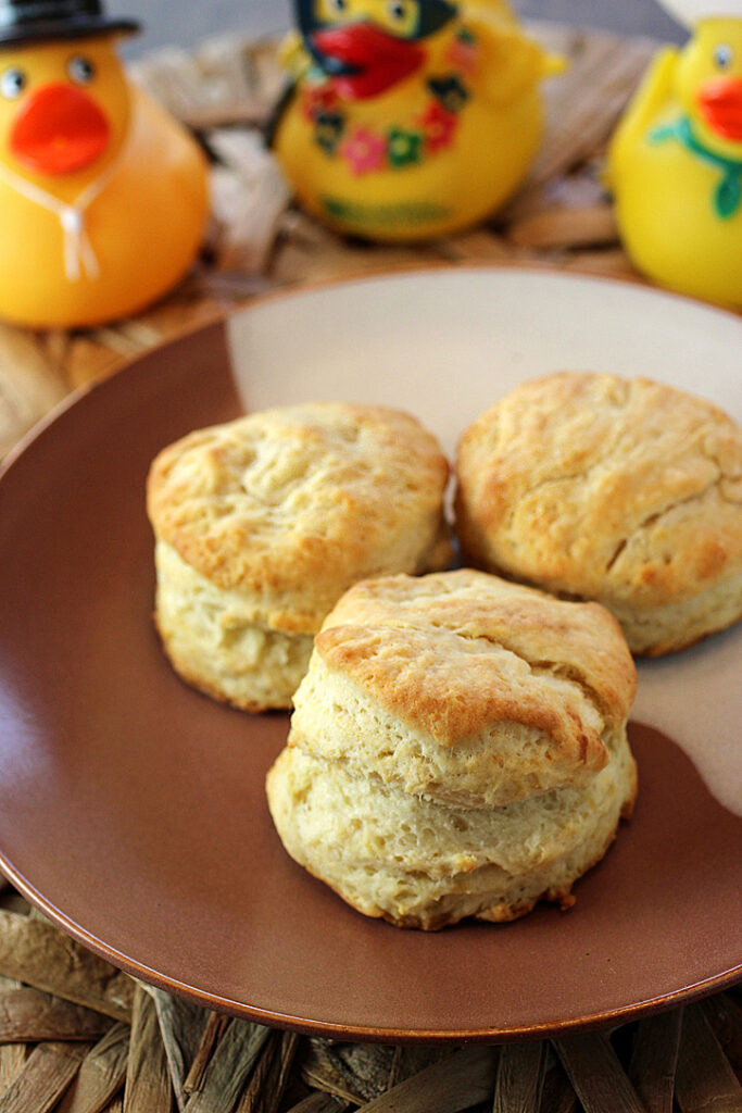 Magnificent biscuits with a novel ingredient.