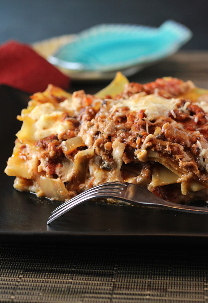 Get ready for the incredible dan dan lasagna.