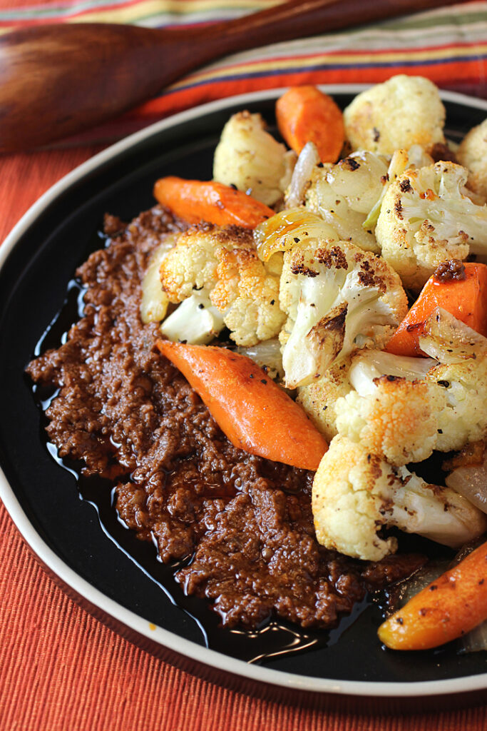 Ronda's Fine Foods muhammara turns simple roasted veggies into something far more special tasting.