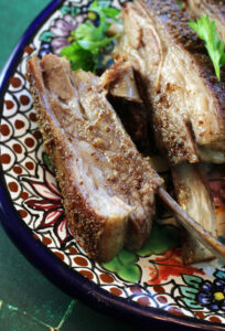 In Praise of Curtis Stone’s Spiced Barbecue Lamb Ribs with Labneh ...
