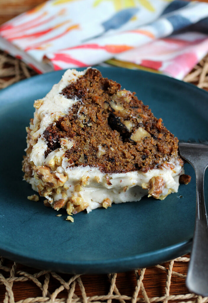 Destined to be your ultimate carrot cake recipe.