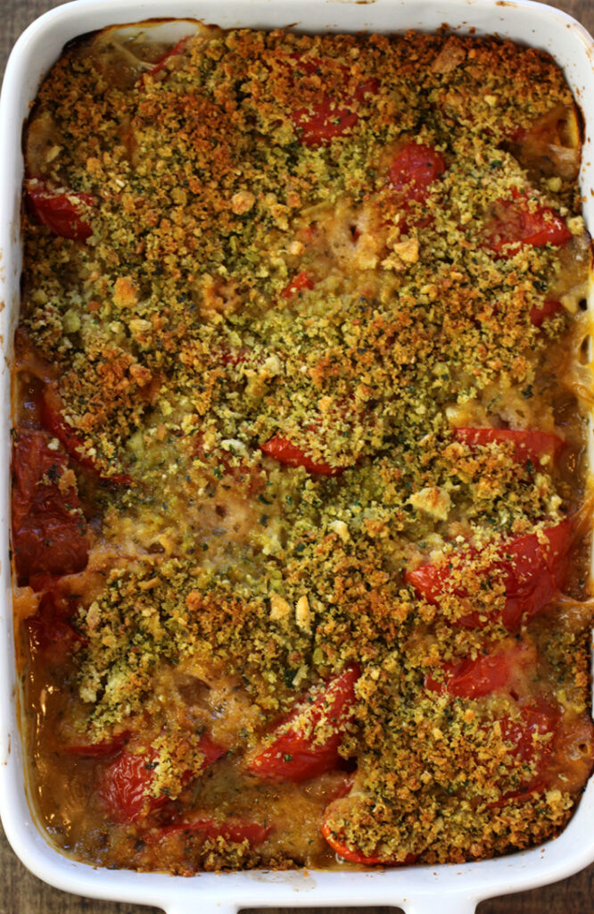 There's a time and place for stuffed tomatoes. And there's an even greater time for "unstuffed'' ones.