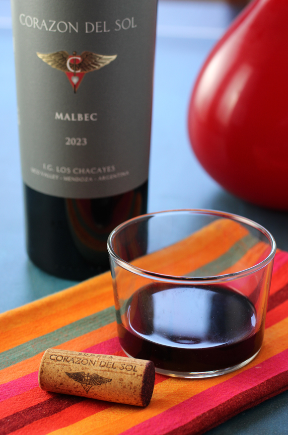Argentinian Malbec with Tex-Mex enchiladas? You bet!