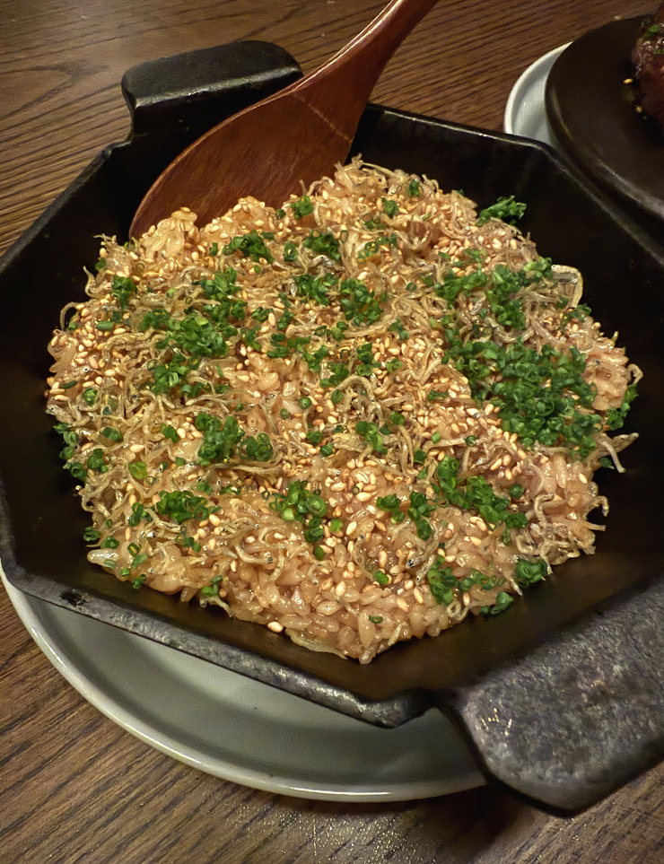 A closer look at that fabulous rice.