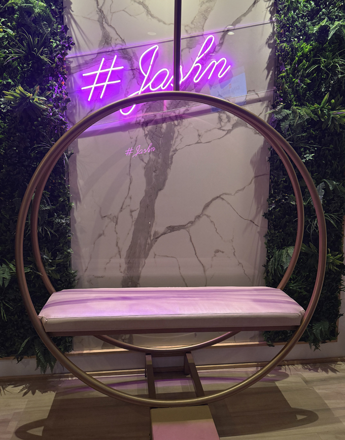 Every restaurant has to have an Instagram-ready wall now, right?