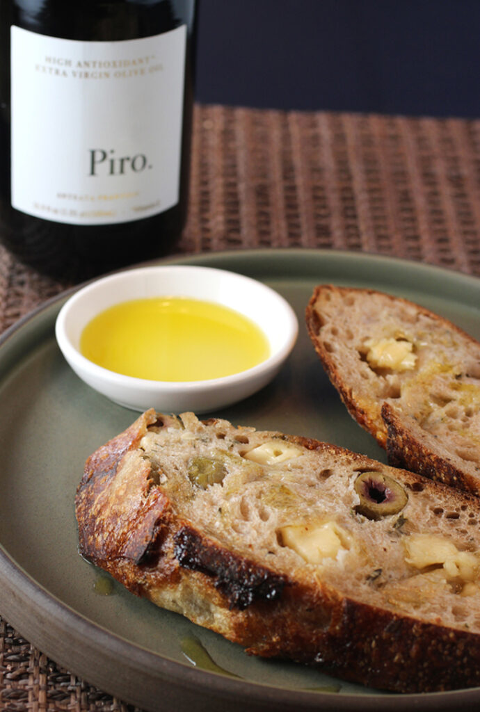 An exceptional Tuscan extra-virgin olive oil that enhances most anything.