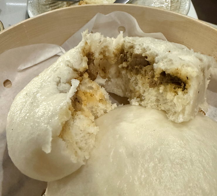 The bao filling.