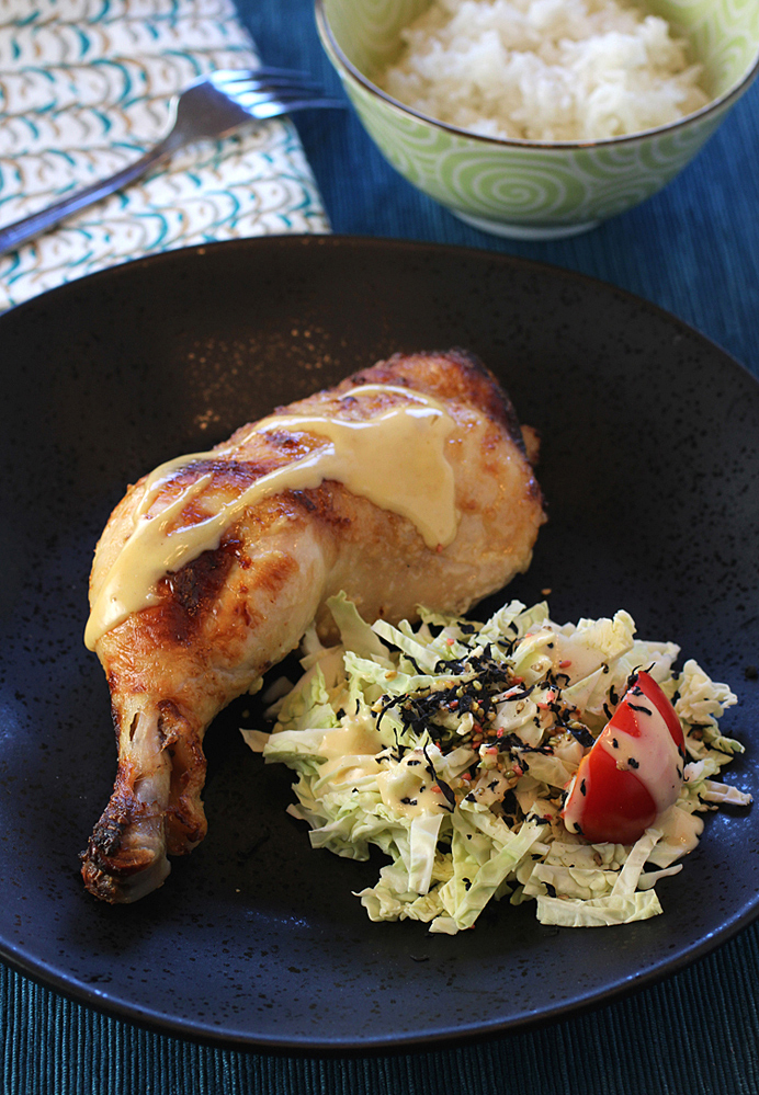 Shades of your favorite neighborhood Japanese restaurant.