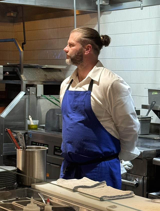 Chef Julien Asseo of EMRE.