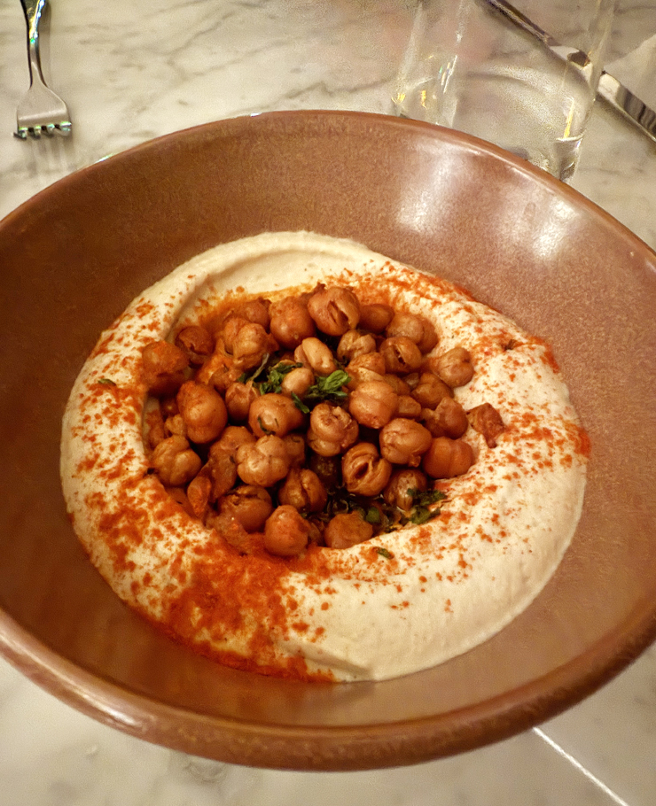 Hummus.