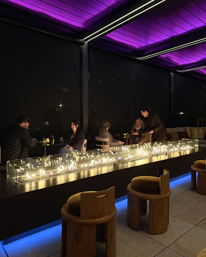 Esperanza on the Rooftop.