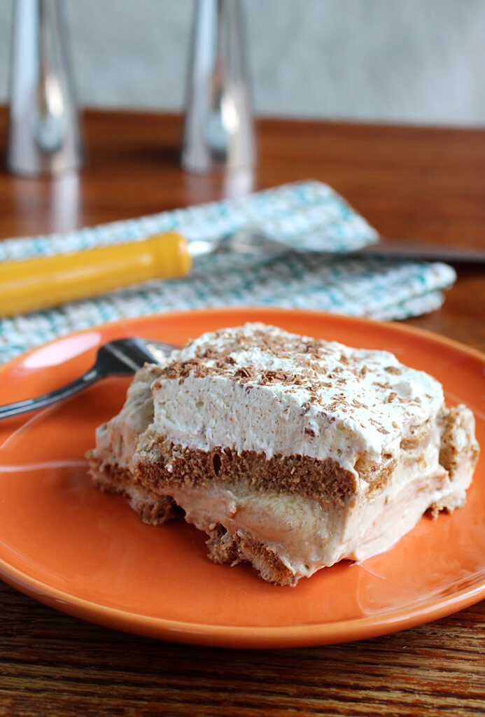 An inspired Chinese spin on Italian tiramisu.