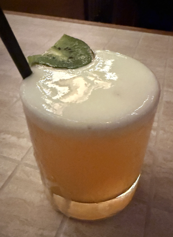 Sun-Kissed Margarita.