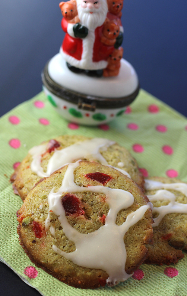 Drizzled with an orange-scented glaze.