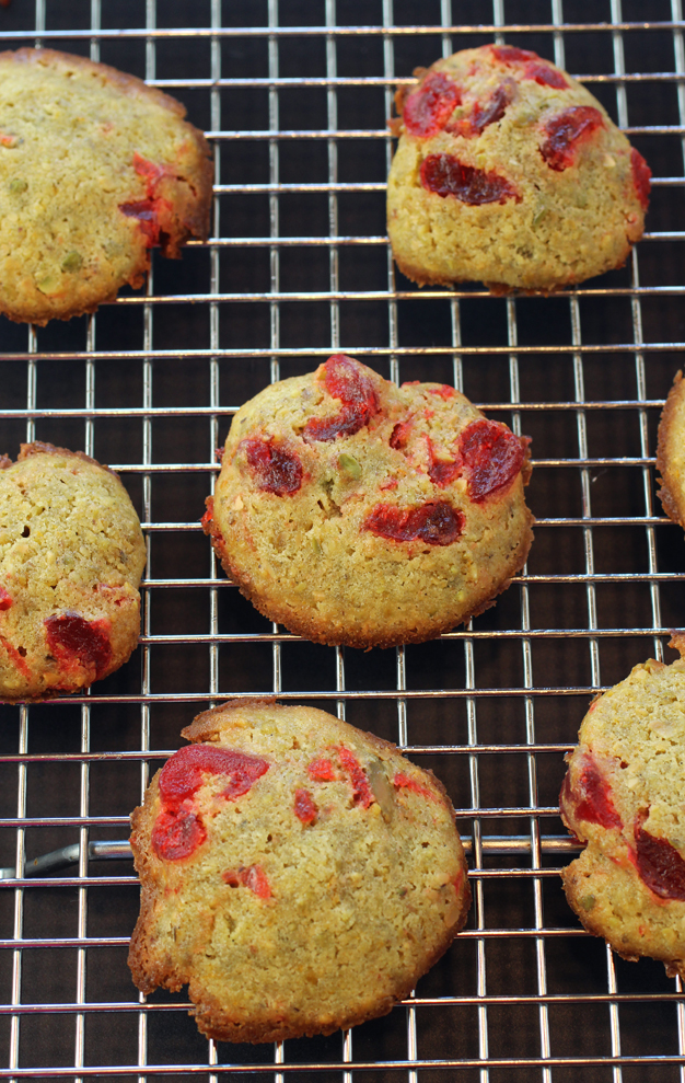 Right out of the oven.