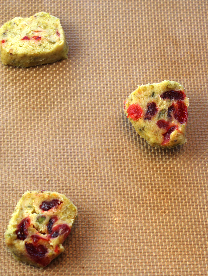 These are itty-bitty when you slice them to bake.