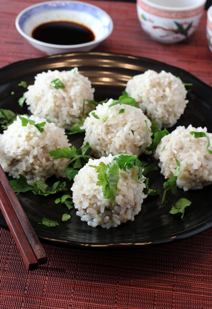 Ring in the Lunar New Year with these delectable pearl meatballs.