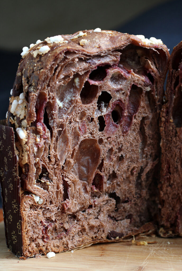 Prince Panettone's Triple Chocolate Raspberry flavor.