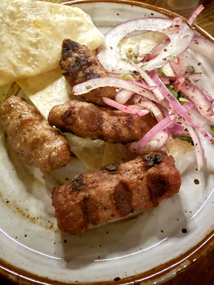 Cevabi kebab.