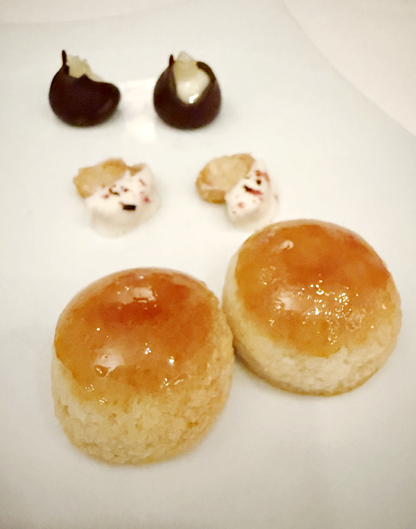 Mignardises.