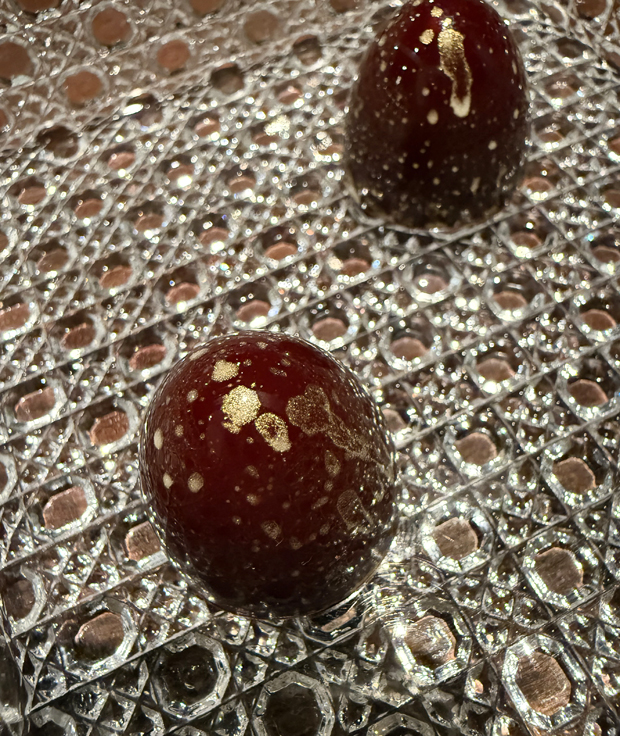 Chocolate-espresso caramels.