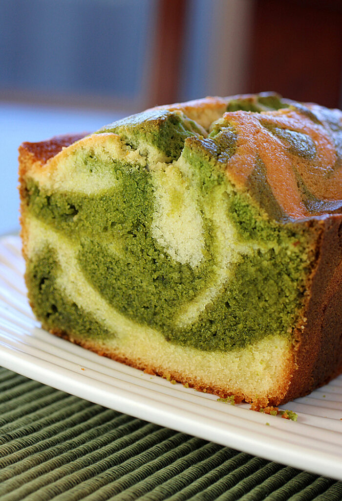 A bit of green for the holiday -- or any day.