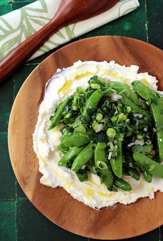 A springtime dish that's so easy, and so full of flavors and textures.