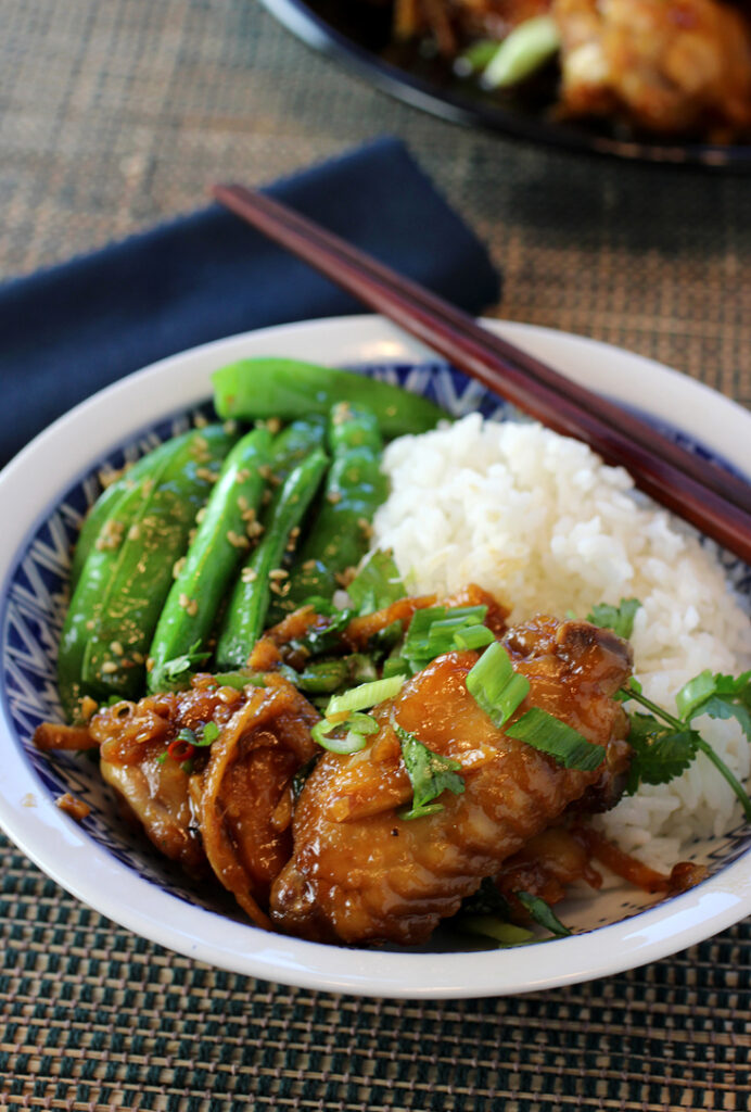 Fabulous Vietnamese-style chicken wings.