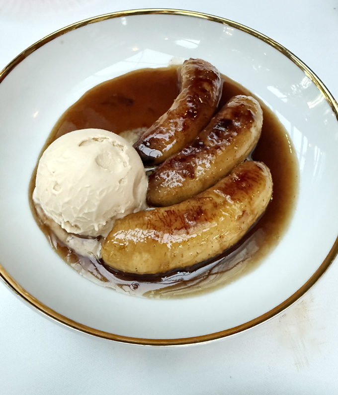 Bananas Foster.