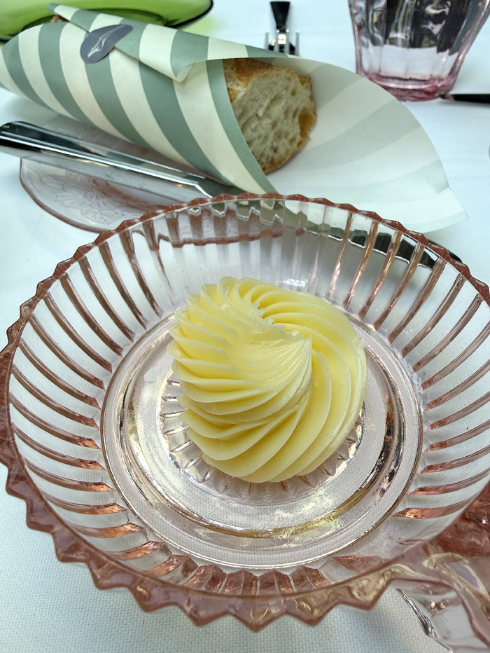 Bordier butter and Acme baguette.