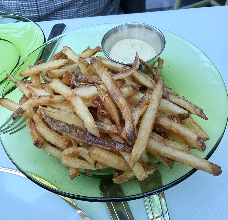 Pomme frites.